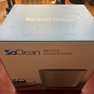 So clean device disinfector new in box